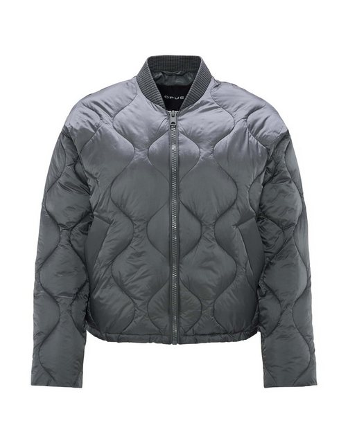 OPUS Bomberjacke Heppa lockere Passform Nylon wasserabweisend günstig online kaufen