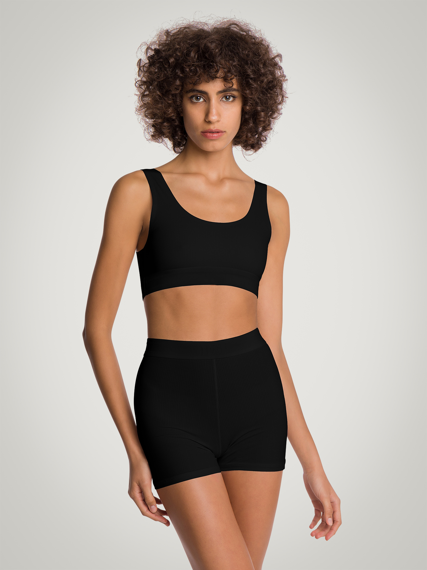 Wolford - Beauty Cotton Biker Shorts, Frau, black, Größe: S günstig online kaufen