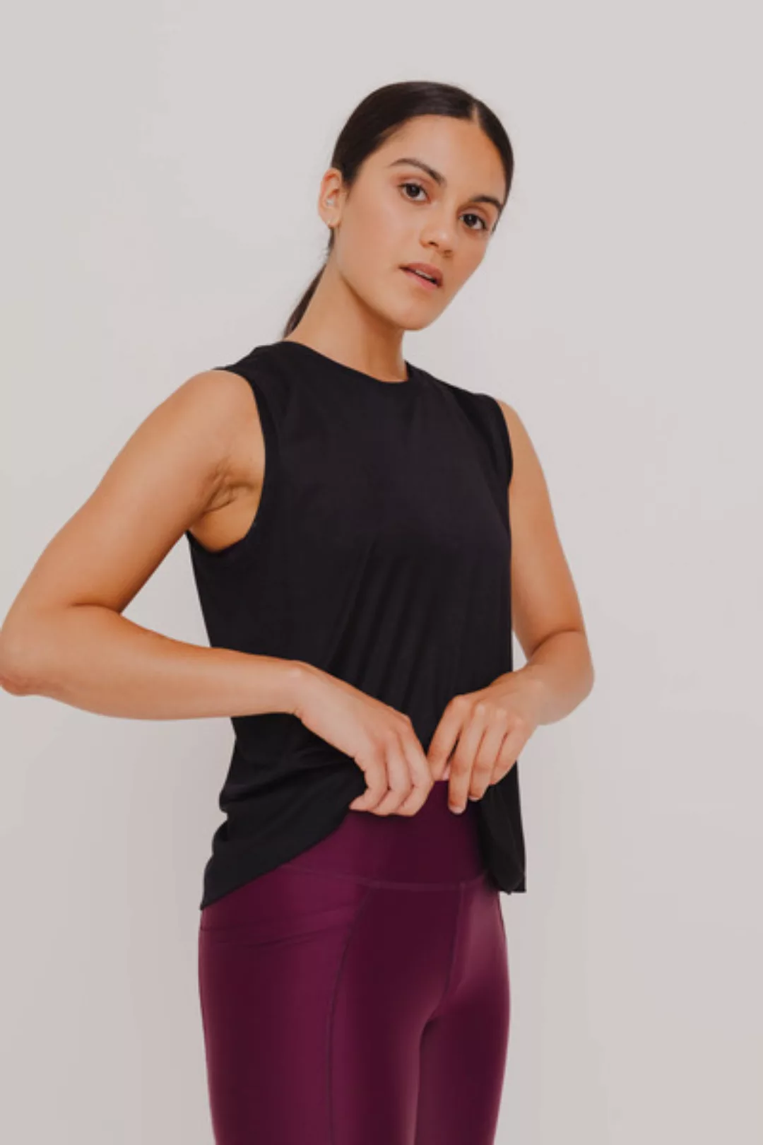 Damen Tank Top Aus Modal „Full Bliss“ Besonnen Mindful Yoga Fashion günstig online kaufen