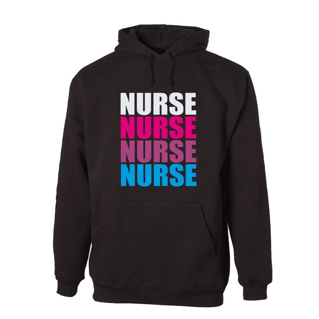 G-graphics Hoodie Nurse mit trendigem Frontprint mit Spruch für die, die ih günstig online kaufen