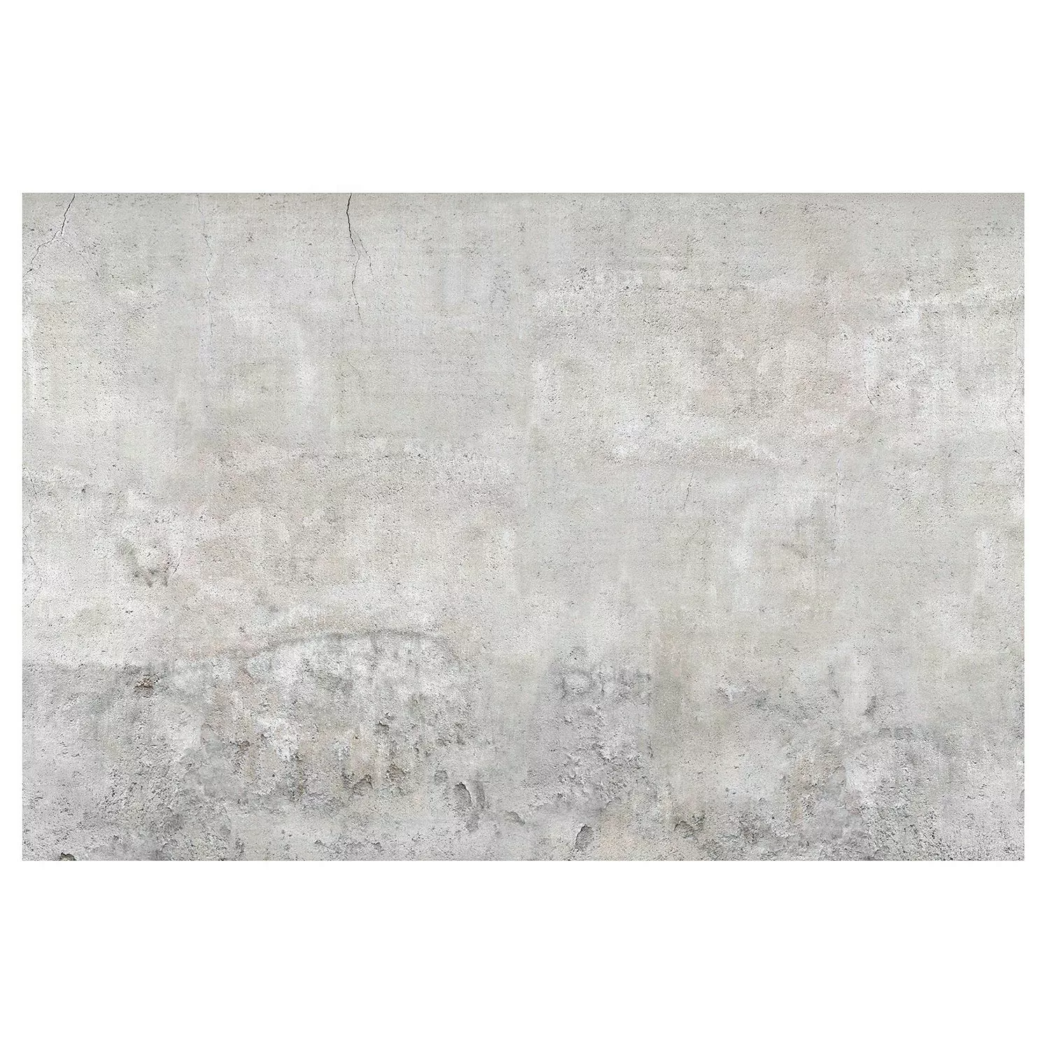 Bilderwelten Tapete Betonoptik Shabby Betonoptik grau Gr. 432 x 290 günstig online kaufen