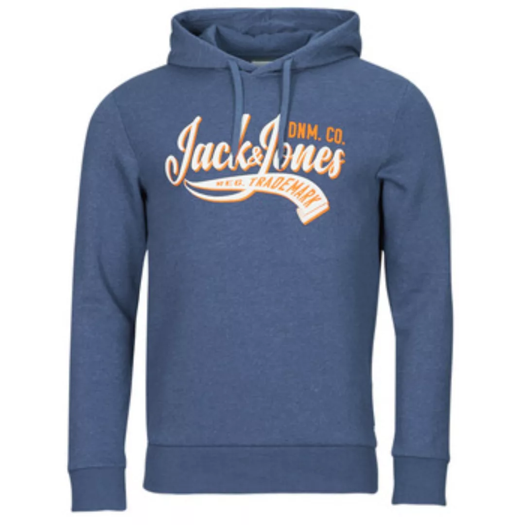 Jack & Jones Herren Hoodie Kapuzenpullover JJELOGO - Regular Fit günstig online kaufen