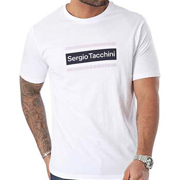 Sergio Tacchini  T-Shirts & Poloshirts Lared T-Shirt White günstig online kaufen