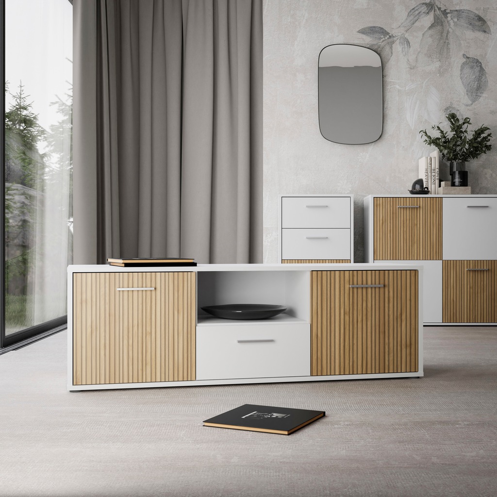 FORTE Lowboard "QuadroTV-Board, TV-Schrank" günstig online kaufen