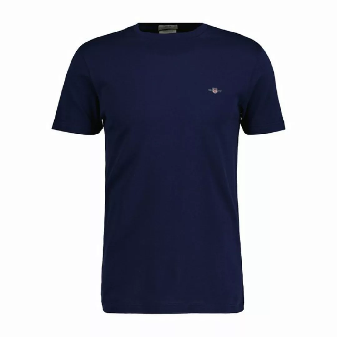 Gant T-Shirt 2013033 Herren T-Shirt aus leichter Piqué-Baumwolle günstig online kaufen