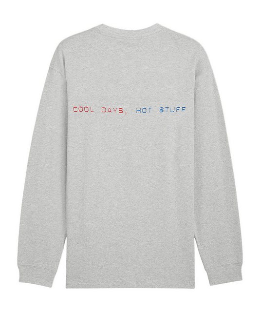 PUMA Sweatshirt PUMA Graphics Cool Day Hot Stuff T-Shirt Baumwolle günstig online kaufen