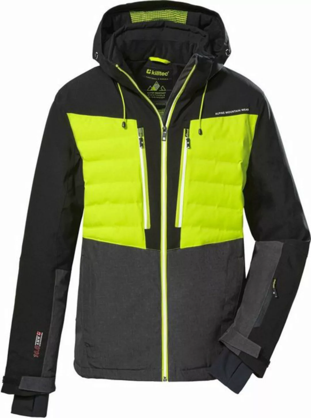 Killtec Funktionsjacke KSW 56 MN SKI JCKT ANTHRAZITMELANGE / FR HLINGS G günstig online kaufen