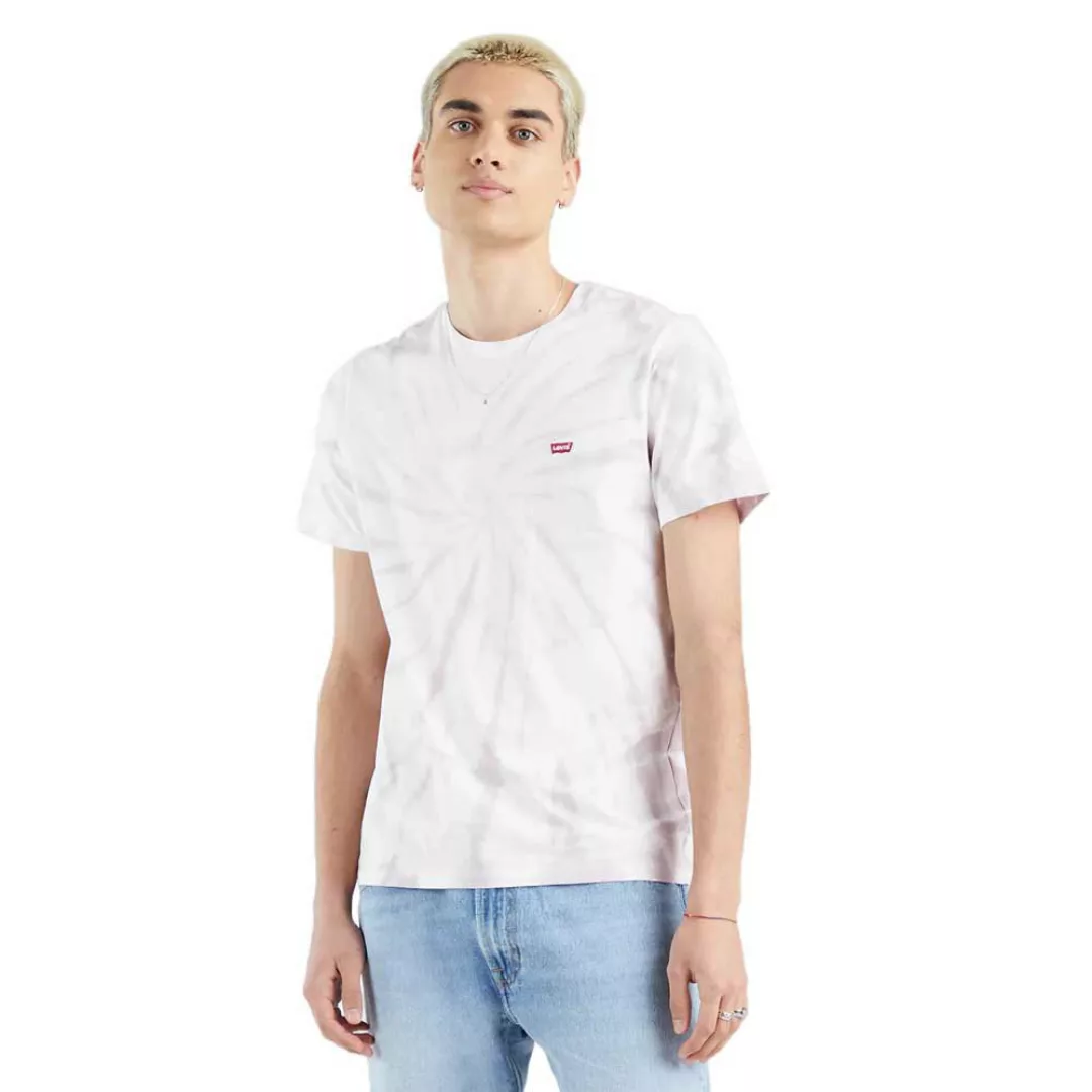 Levi´s ® The Original Kurzarm T-shirt 2XL Iris Dye Keepsake günstig online kaufen