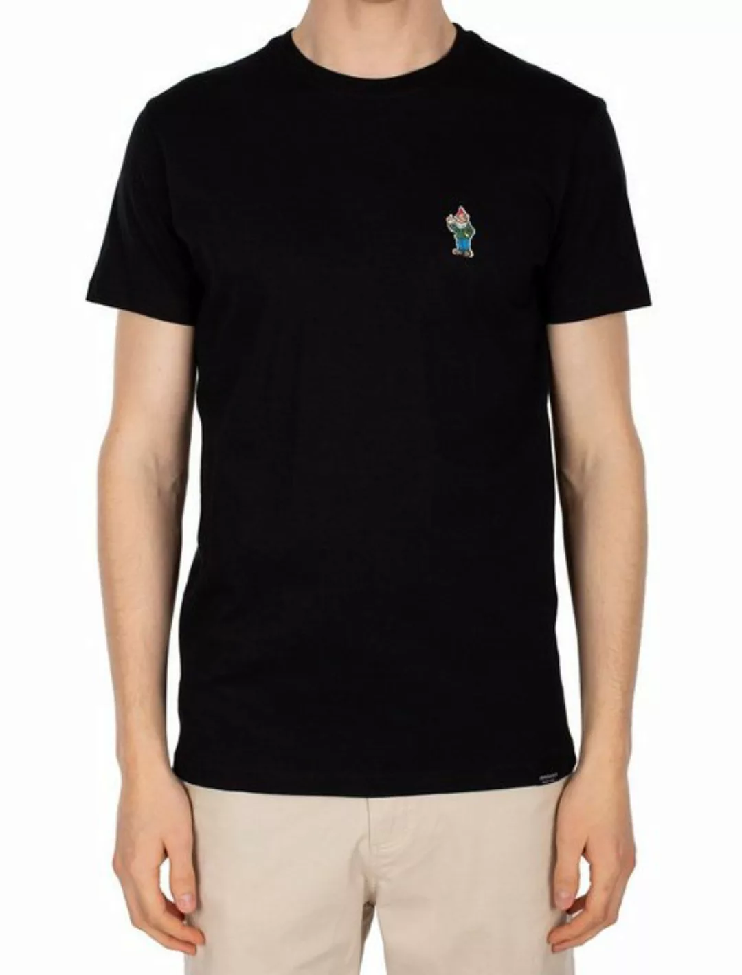iriedaily T-Shirt T-Shirt Iriedaily Little Gnome Emb, G L, F black günstig online kaufen
