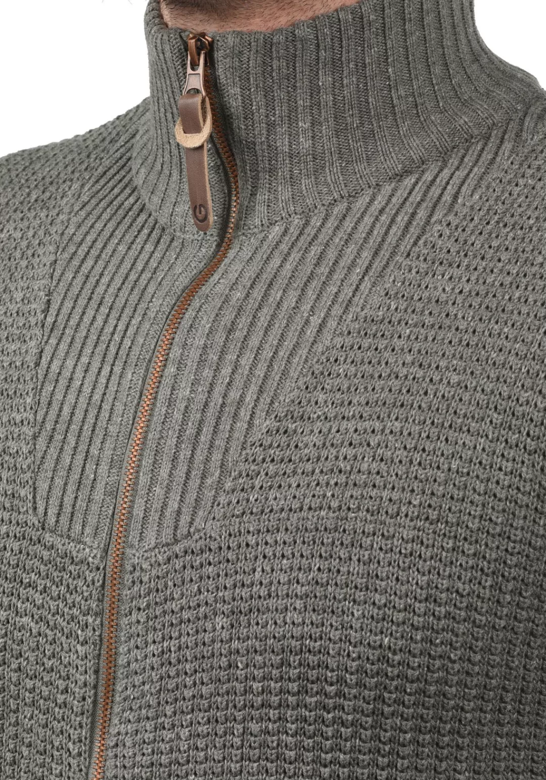 !Solid Strickjacke SDTristian Cardigan mit Reißverschluss günstig online kaufen