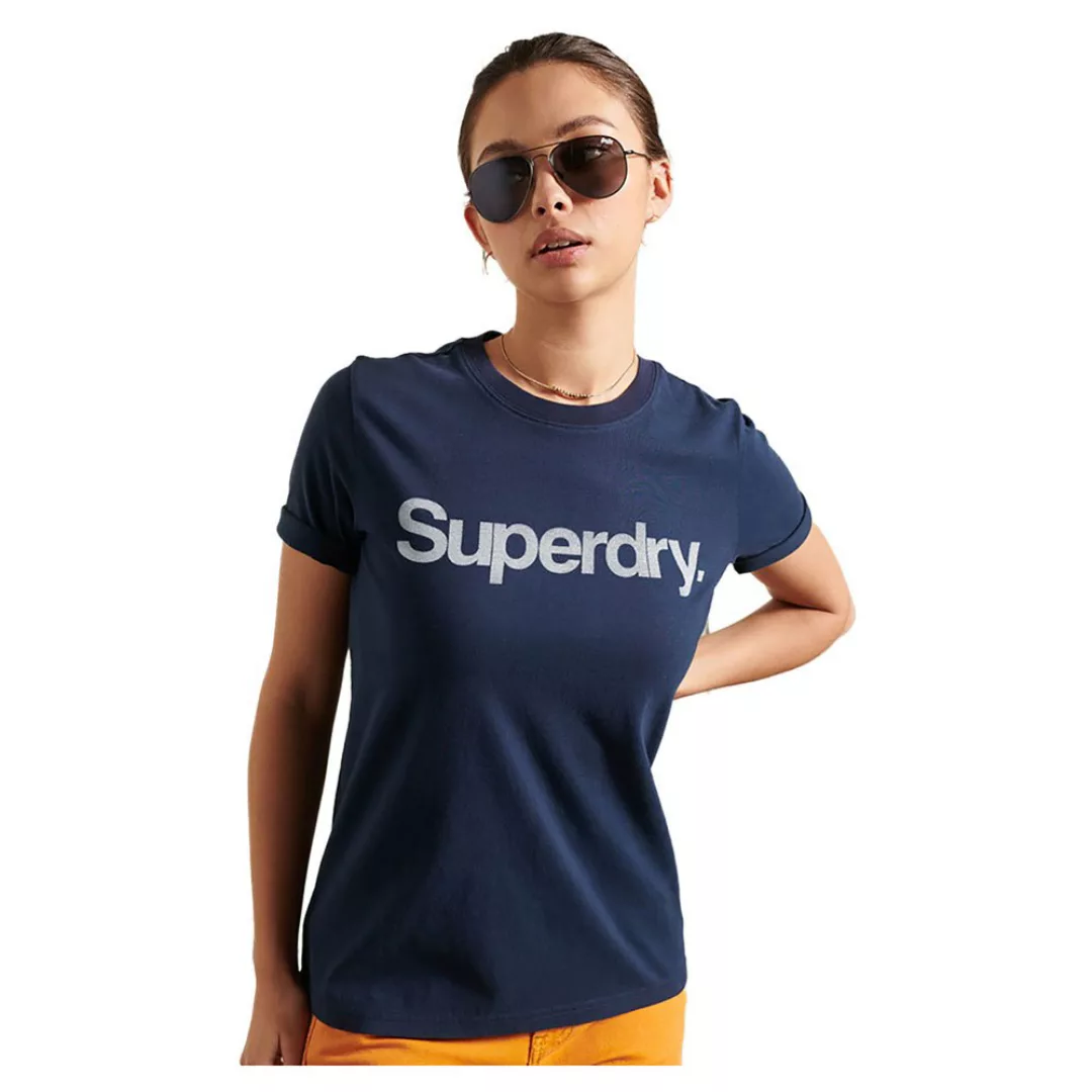 Superdry Cl Kurzarm T-shirt L Brilliant White günstig online kaufen