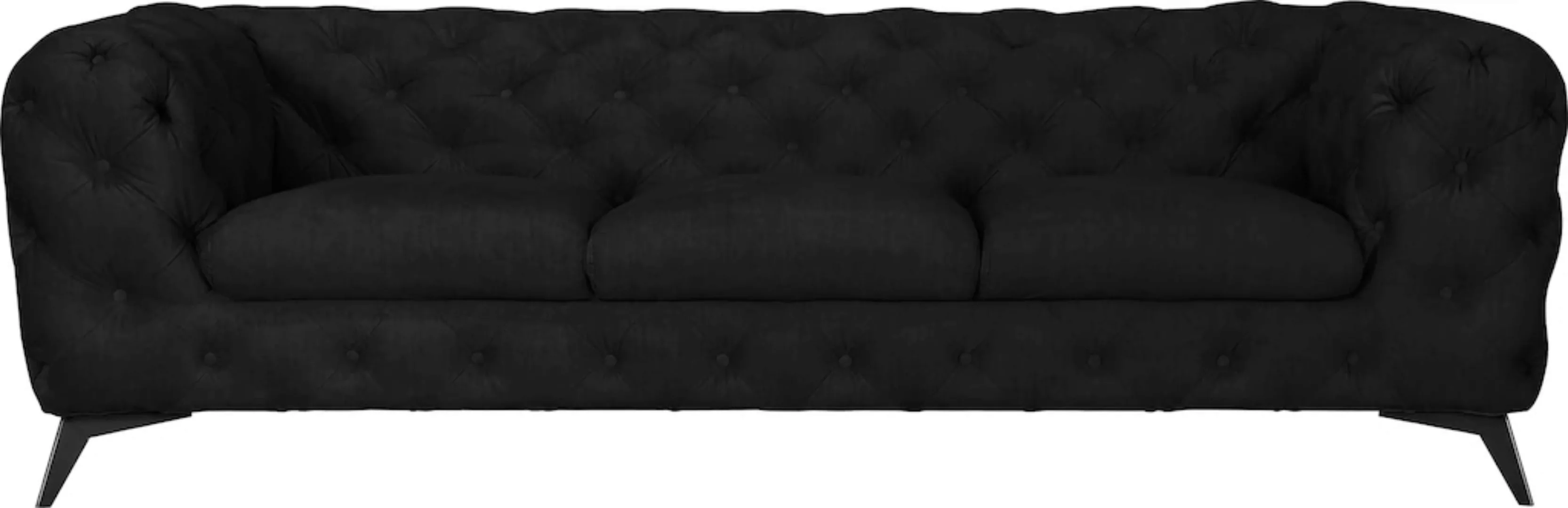 Leonique Chesterfield-Sofa "Glynis", aufwändige Knopfheftung, moderne Chest günstig online kaufen