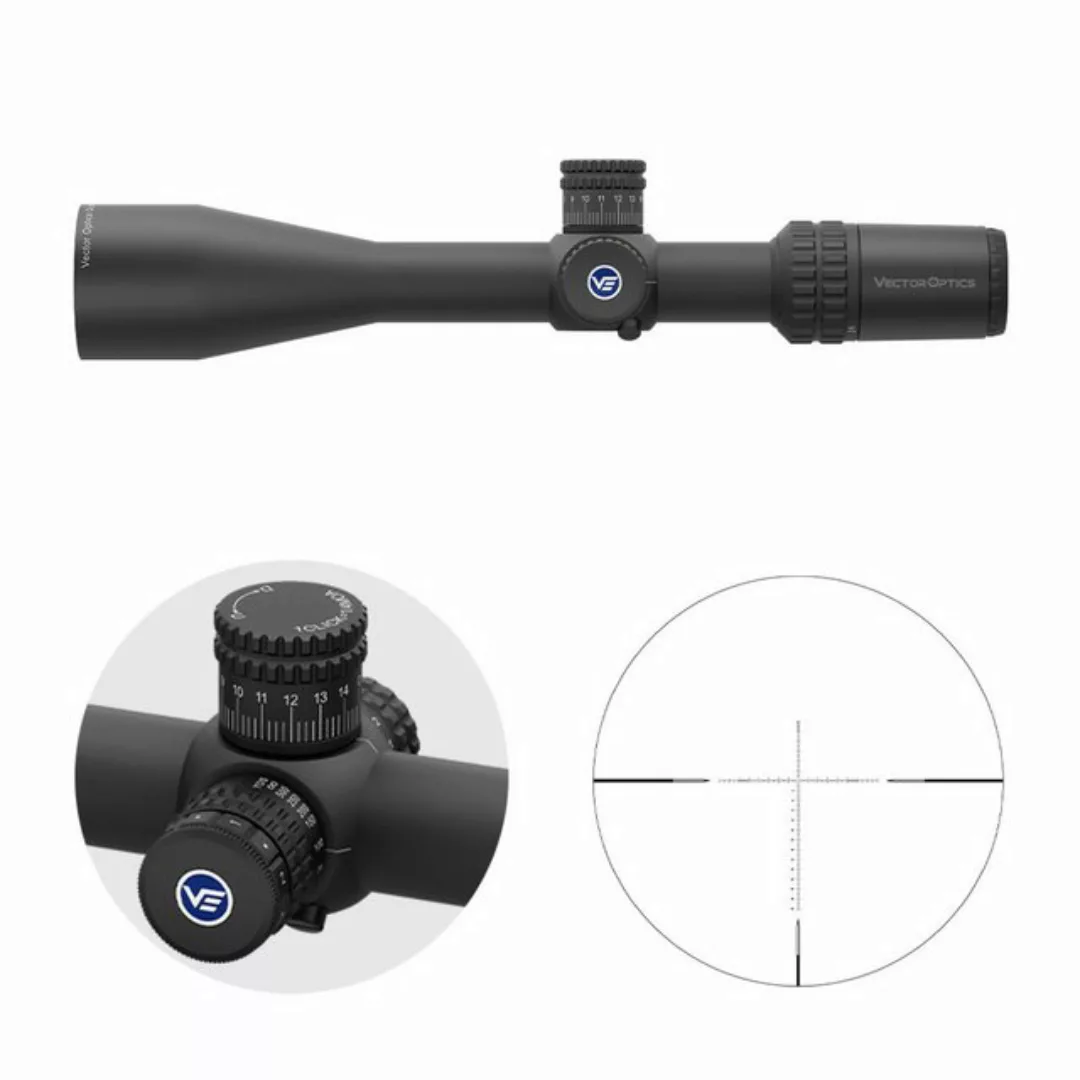 Vector Optics Vector Optics SCFF-44 Orion Pro Max 6-24x50FFP MOA Zielfernro günstig online kaufen