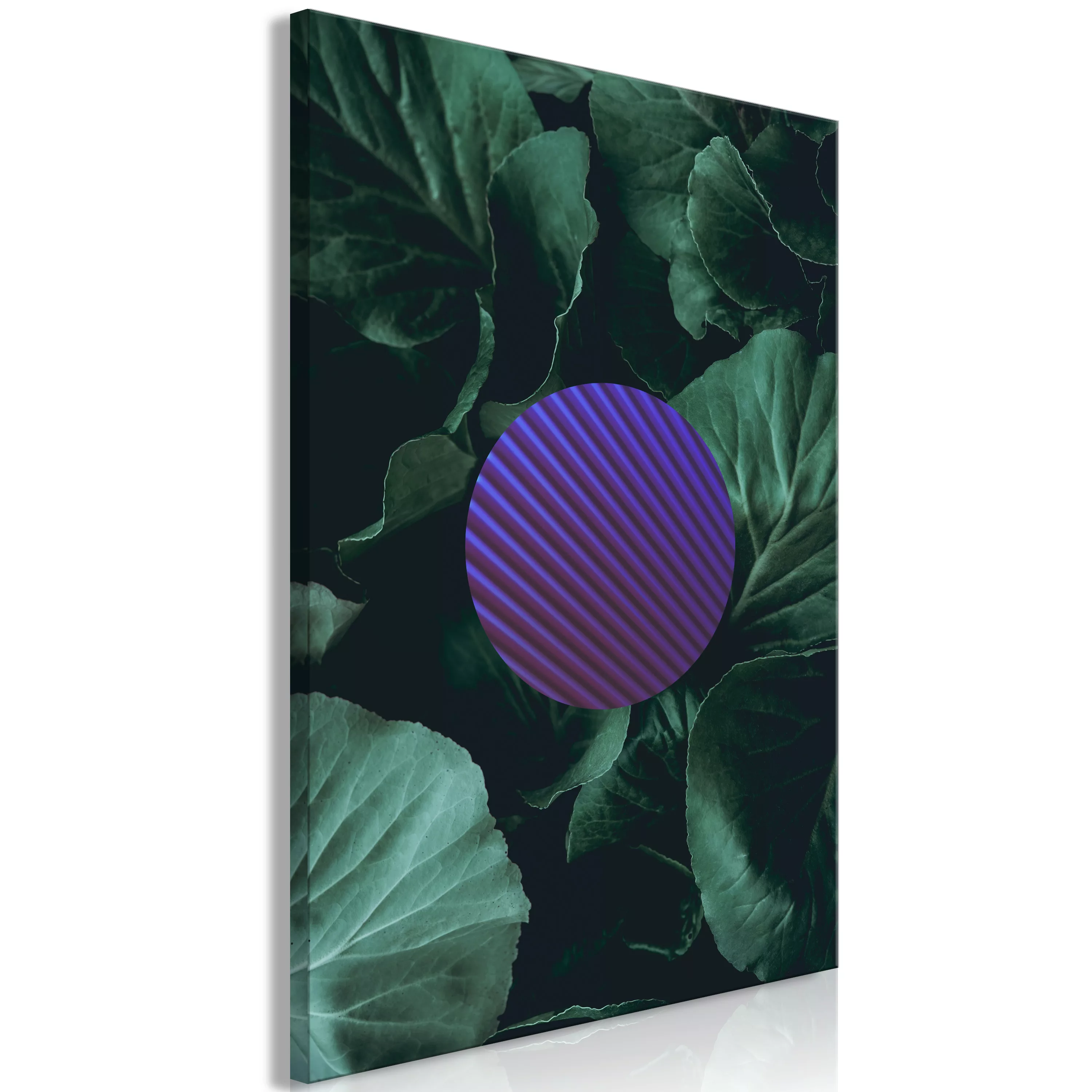 Wandbild - Botanical Abstraction (1 Part) Vertical günstig online kaufen