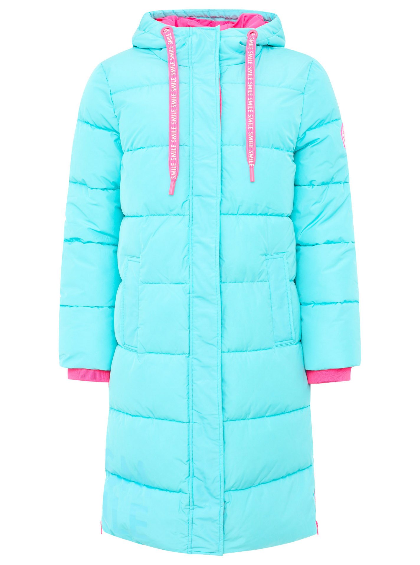 Zwillingsherz Steppmantel Steppjacke "Smile Everyday" günstig online kaufen