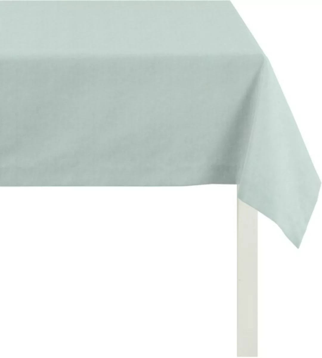 APELT Tischdecke »ALASKA, LOFT STYLE, Rips Uni«, (1 St.) günstig online kaufen