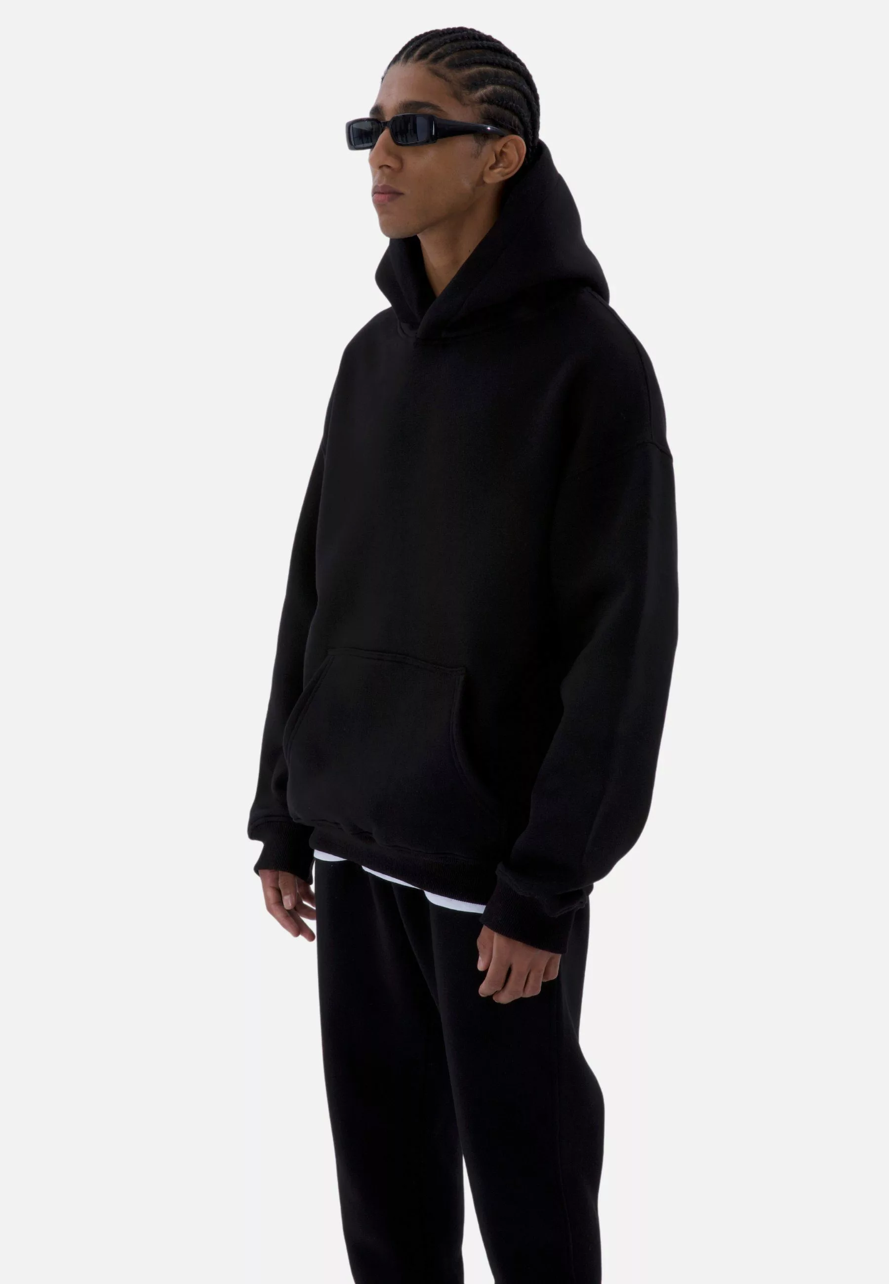 COFI Casuals Jogginganzug Basic Oversized Hoodie günstig online kaufen