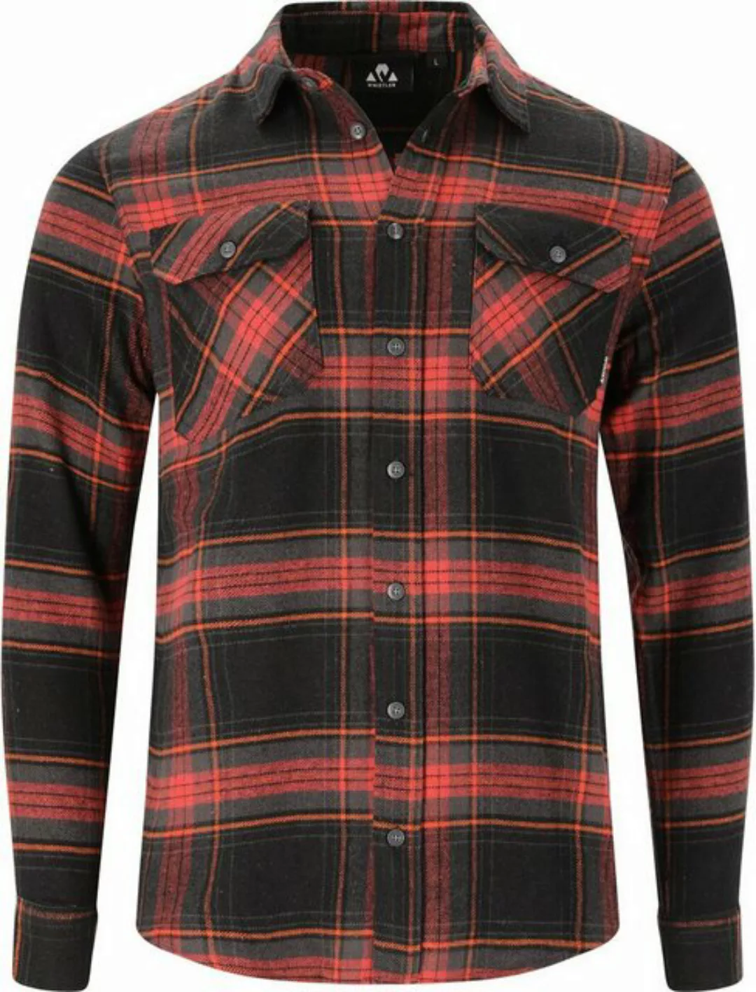 WHISTLER Karohemd Jamba M Flannel Shirt CHILI OIL günstig online kaufen