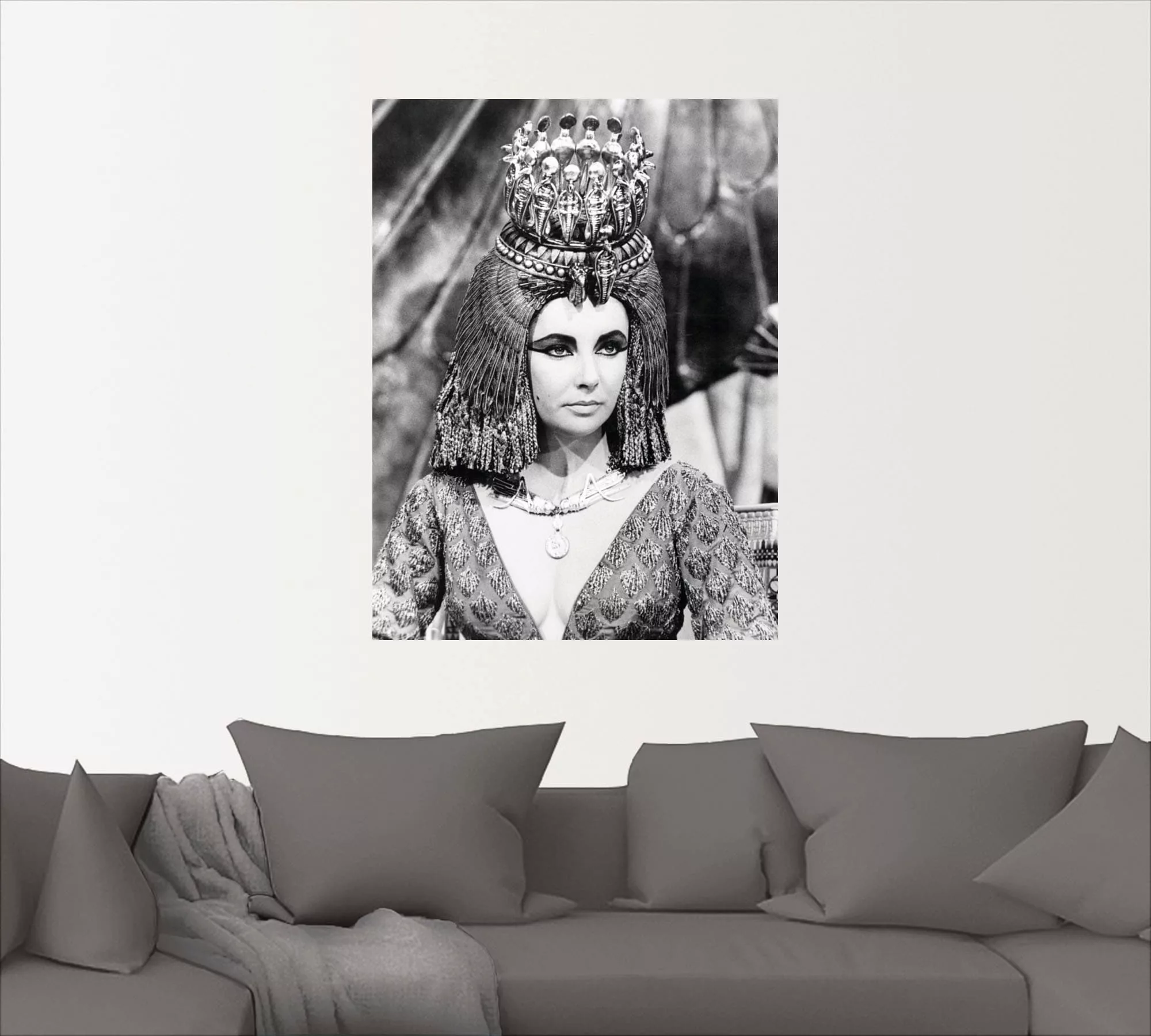 Artland Wandbild "Kleopatra, 1963", Film, (1 St.) günstig online kaufen