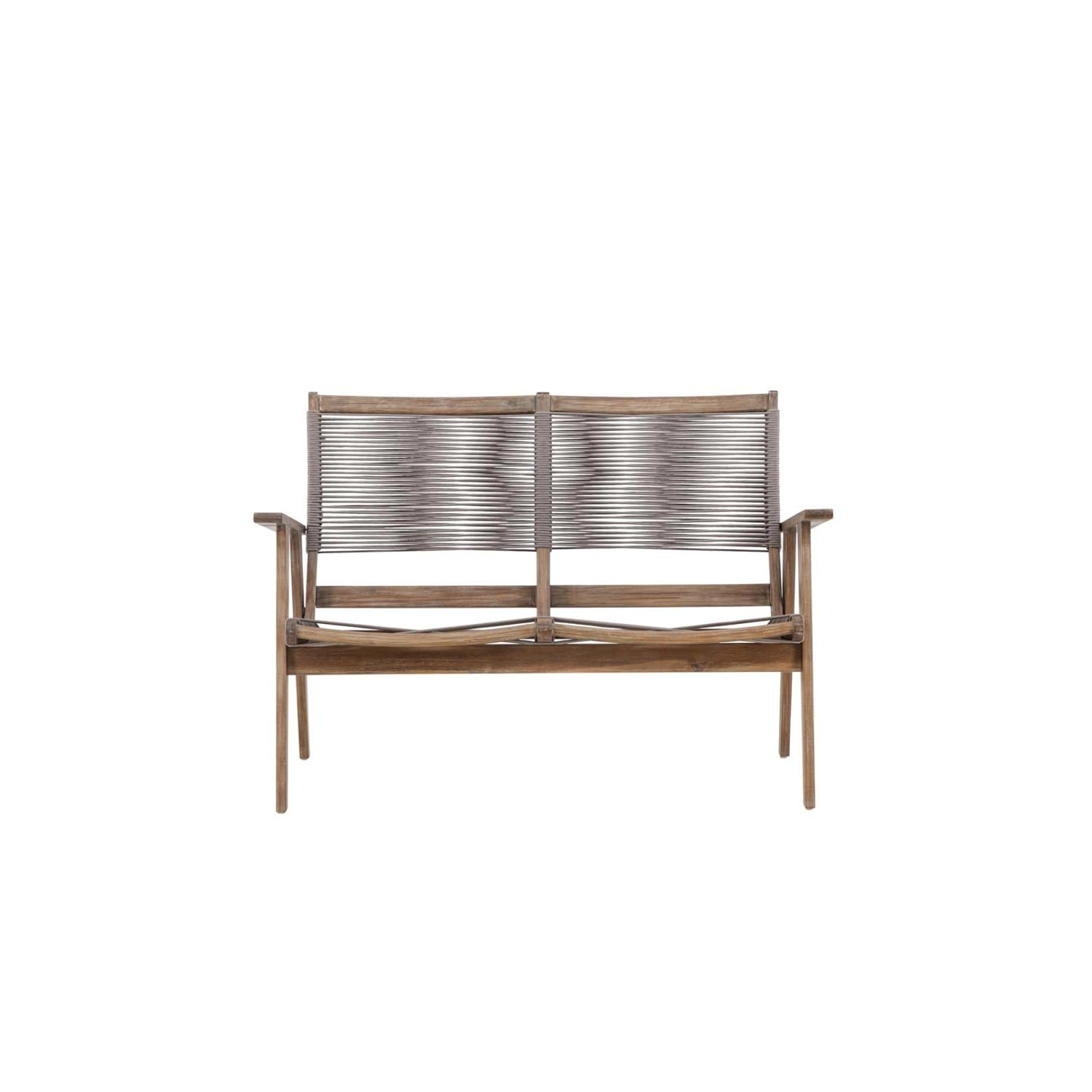 ebuy24 Little John Gartensofa 2 Person Braun günstig online kaufen