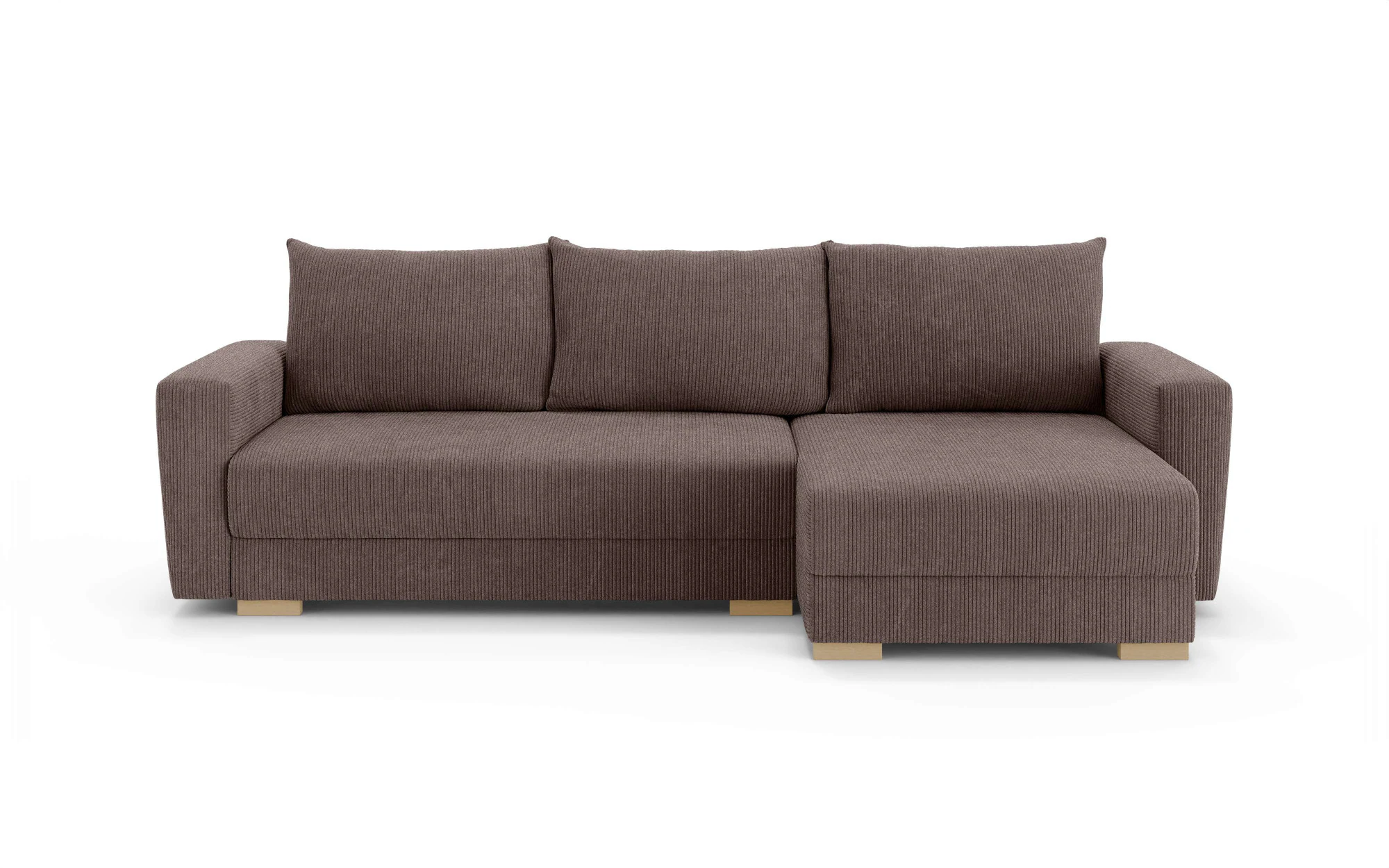 INOSIGN Ecksofa »MAGHERA universell Schlafsofa mit Bettkasten, Maße B/T/H: günstig online kaufen