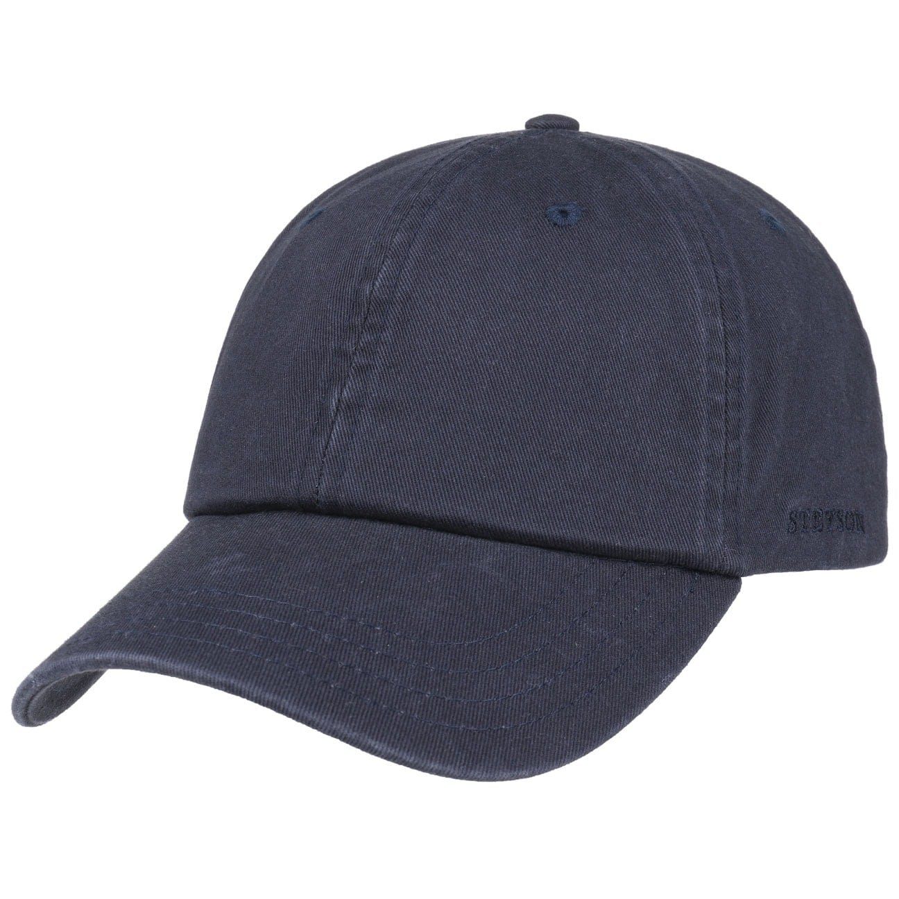 Stetson Baseball Cap Rector aus Baumwolle günstig online kaufen