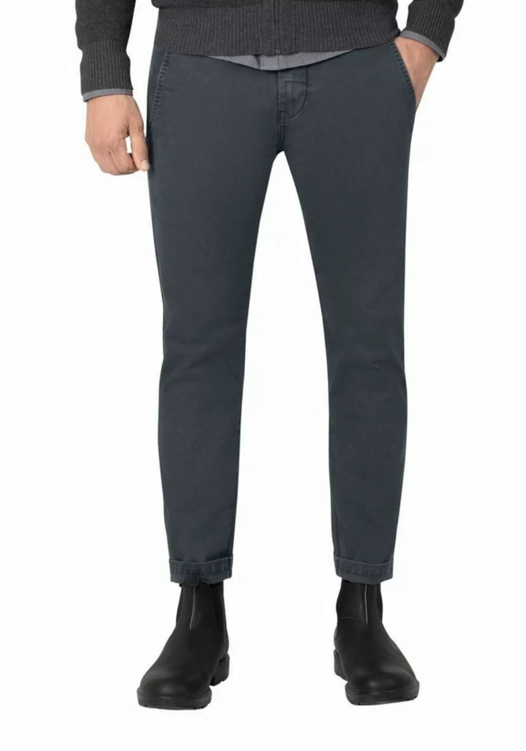 TIMEZONE Herren Chino Hose SLIM JANNOTZ - Slim Fit - Blau Beige Grau günstig online kaufen