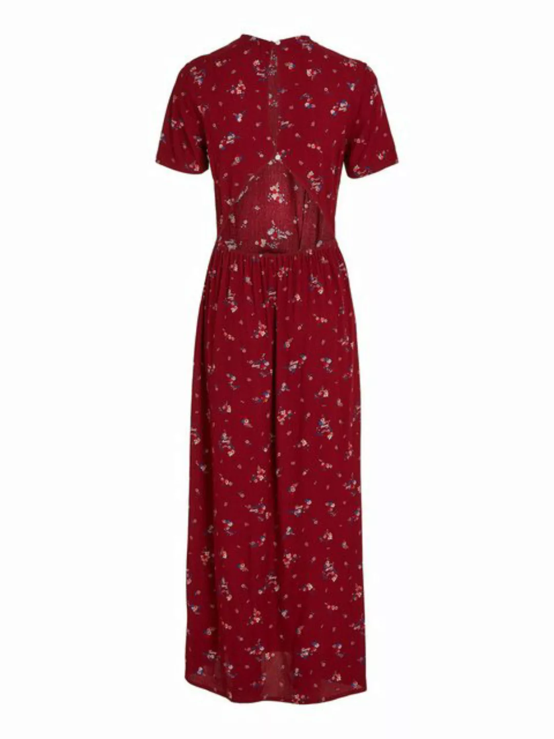 Tommy Jeans Blusenkleid TJW FLORAL MIDI DRESS mit Blumenprint günstig online kaufen