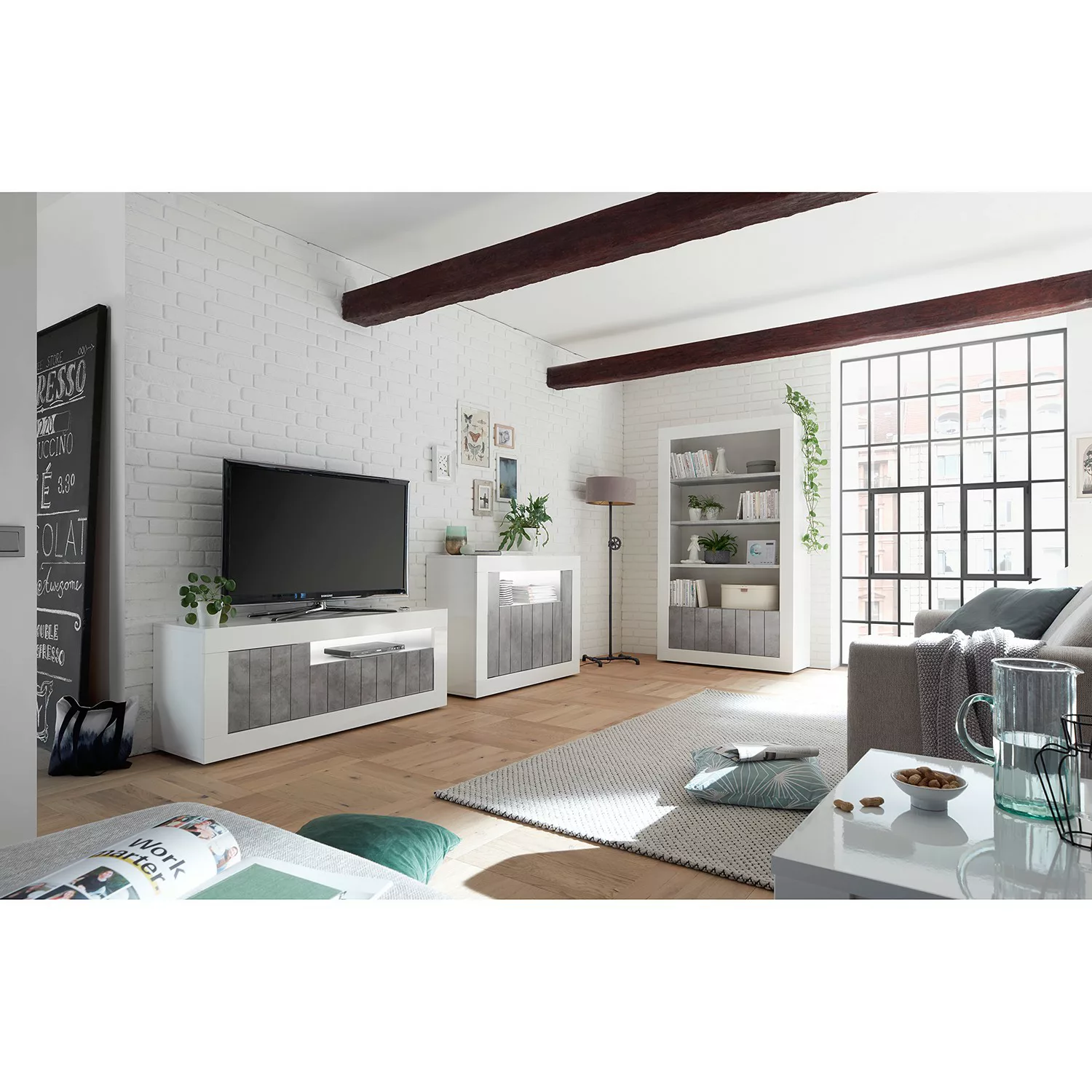 home24 TV-Lowboard Urbino günstig online kaufen