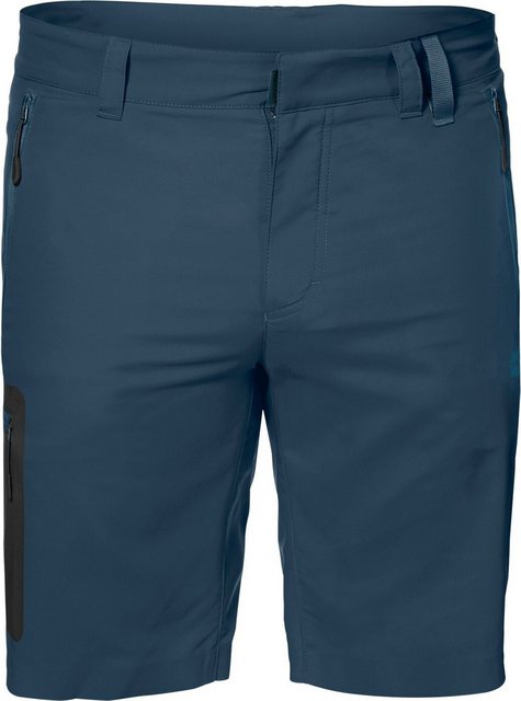 Jack Wolfskin Trekkingshorts ACTIVE TRACK SHORTS MEN DARK SEA günstig online kaufen