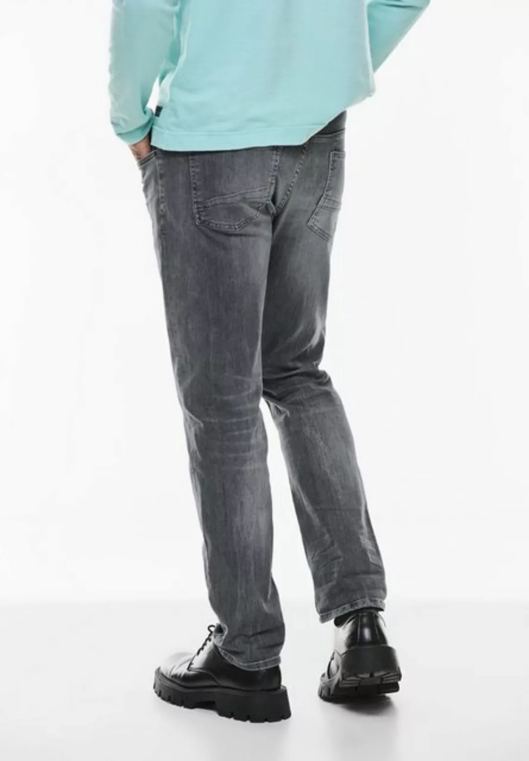 STREET ONE MEN Gerade Jeans 5-Pocket-Style günstig online kaufen