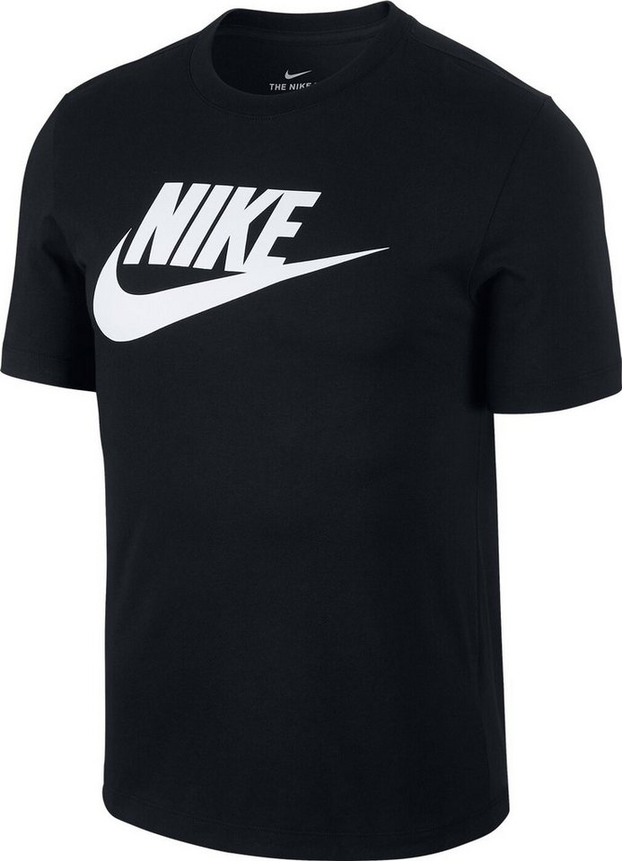 Nike Kurzarmshirt M NSW TEE ICON FUTURA BLACK/WHITE günstig online kaufen