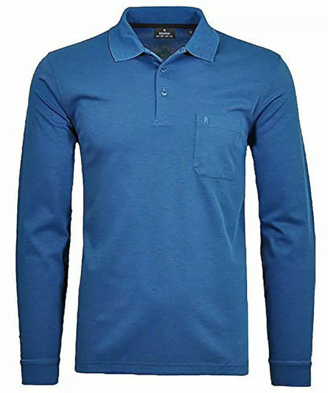 RAGMAN Langarm-Poloshirt 540291 günstig online kaufen