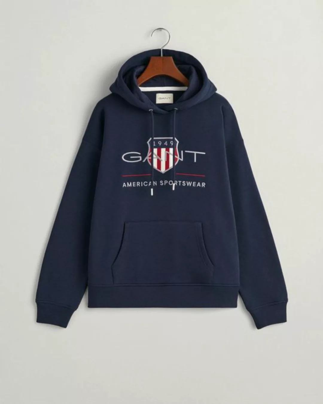 Gant Sweatshirt "Sweatshirt Regular Archive Shield Hoodie" günstig online kaufen