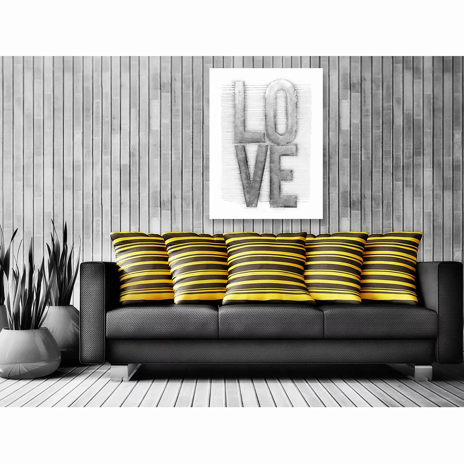 Decorationable | Dekoratives Wandobjekt Liebe 80cm x 100cm günstig online kaufen