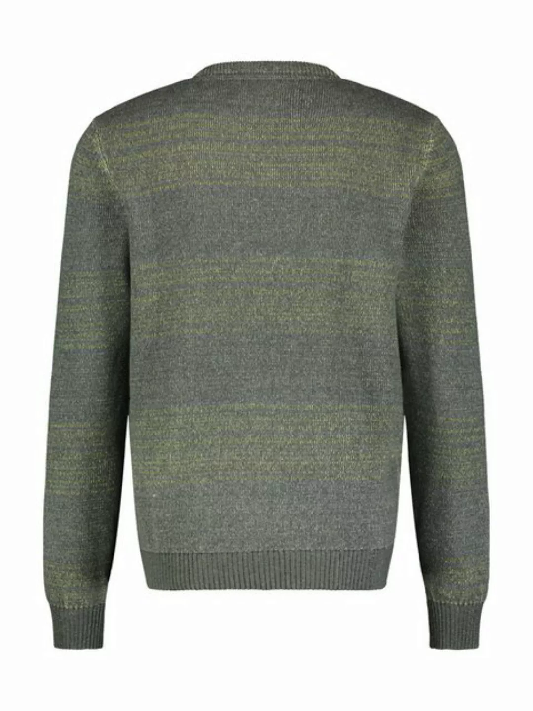 LERROS Strickpullover "LERROS Strickpullover in Melange-Streifenoptik" günstig online kaufen