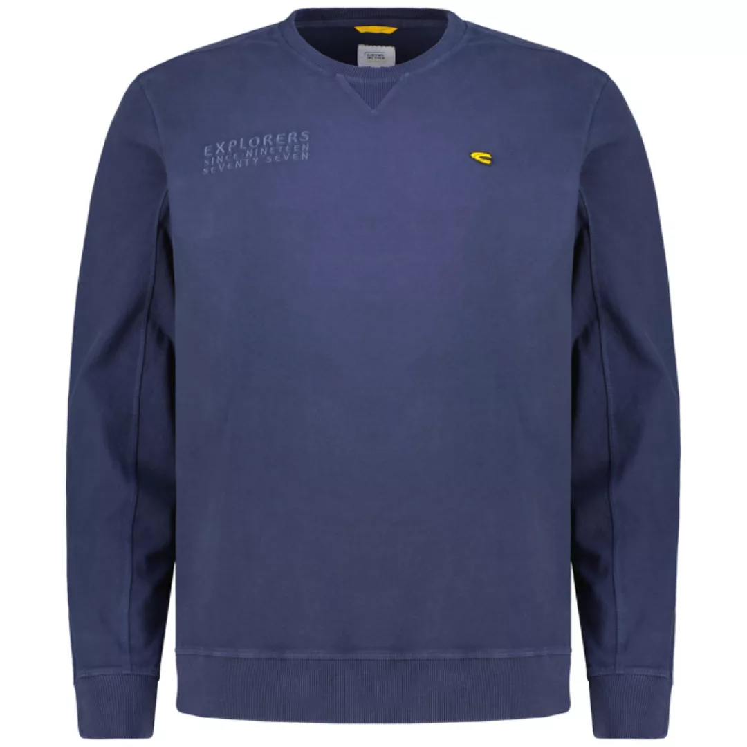 camel active Sweatshirt mit Logo-Bade und Stickereien günstig online kaufen