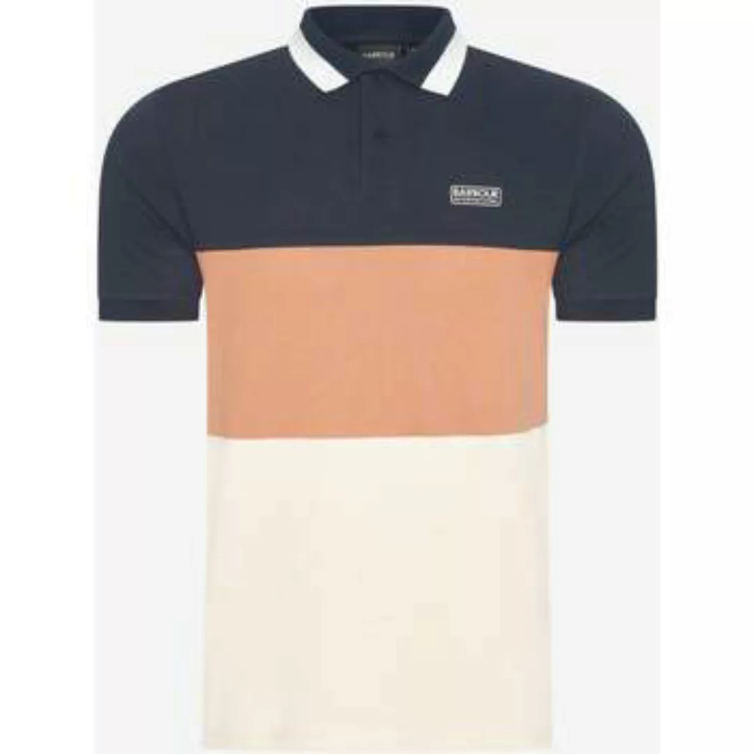 Barbour  T-Shirts & Poloshirts Barnett-Polo – Marineblau günstig online kaufen