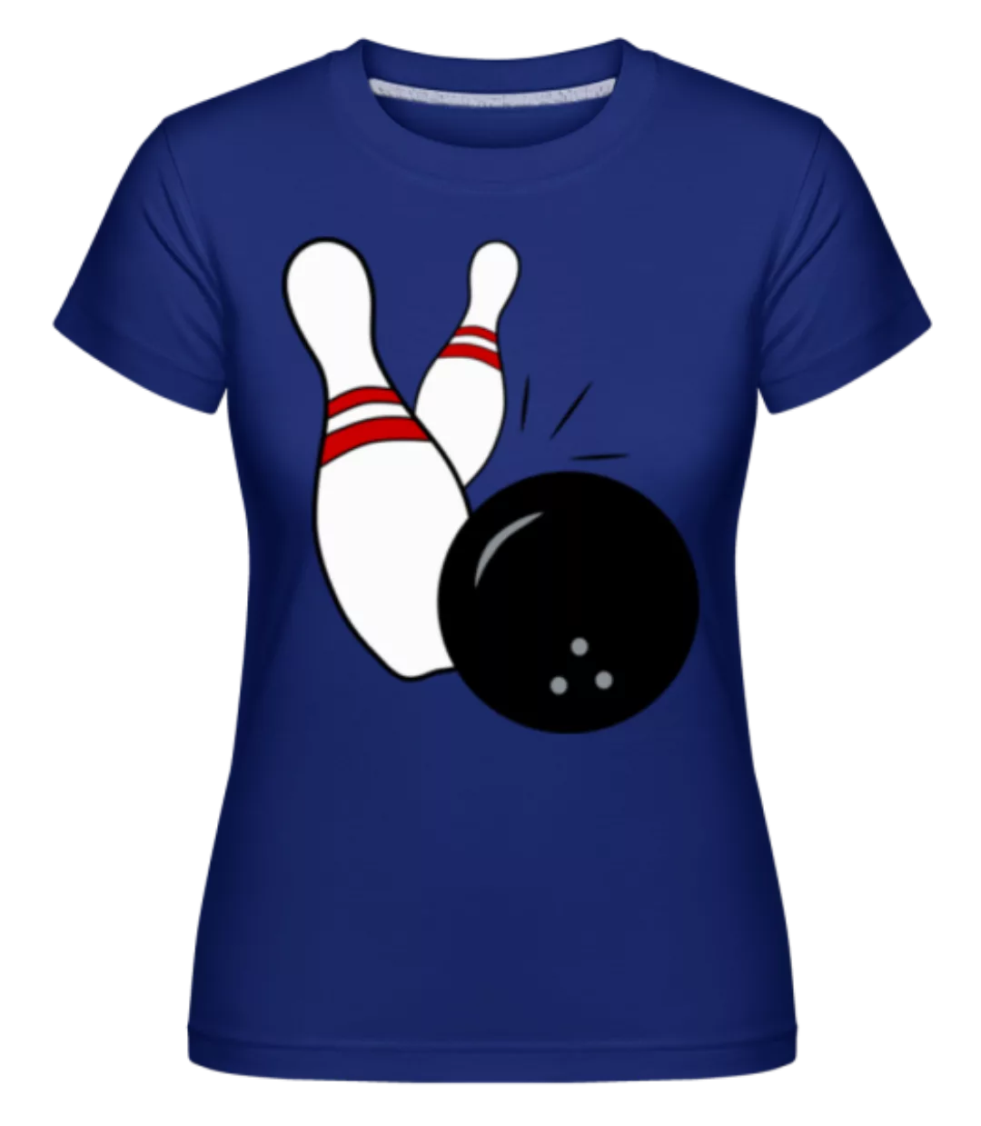 Bowling Ball Bowlingkugel · Shirtinator Frauen T-Shirt günstig online kaufen