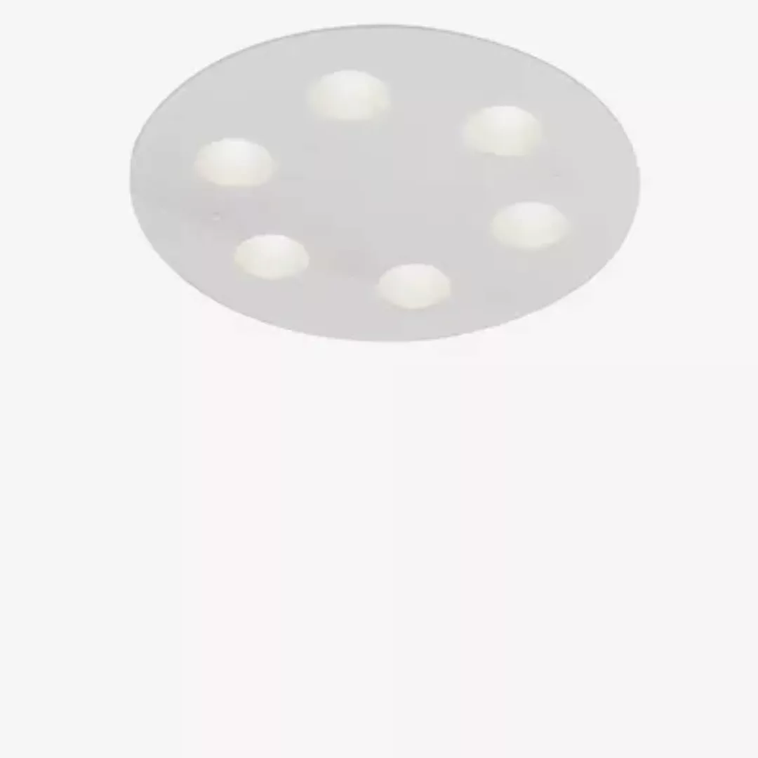 Helestra Nomi LED-Deckenleuchte Ø49cm dim weiß günstig online kaufen