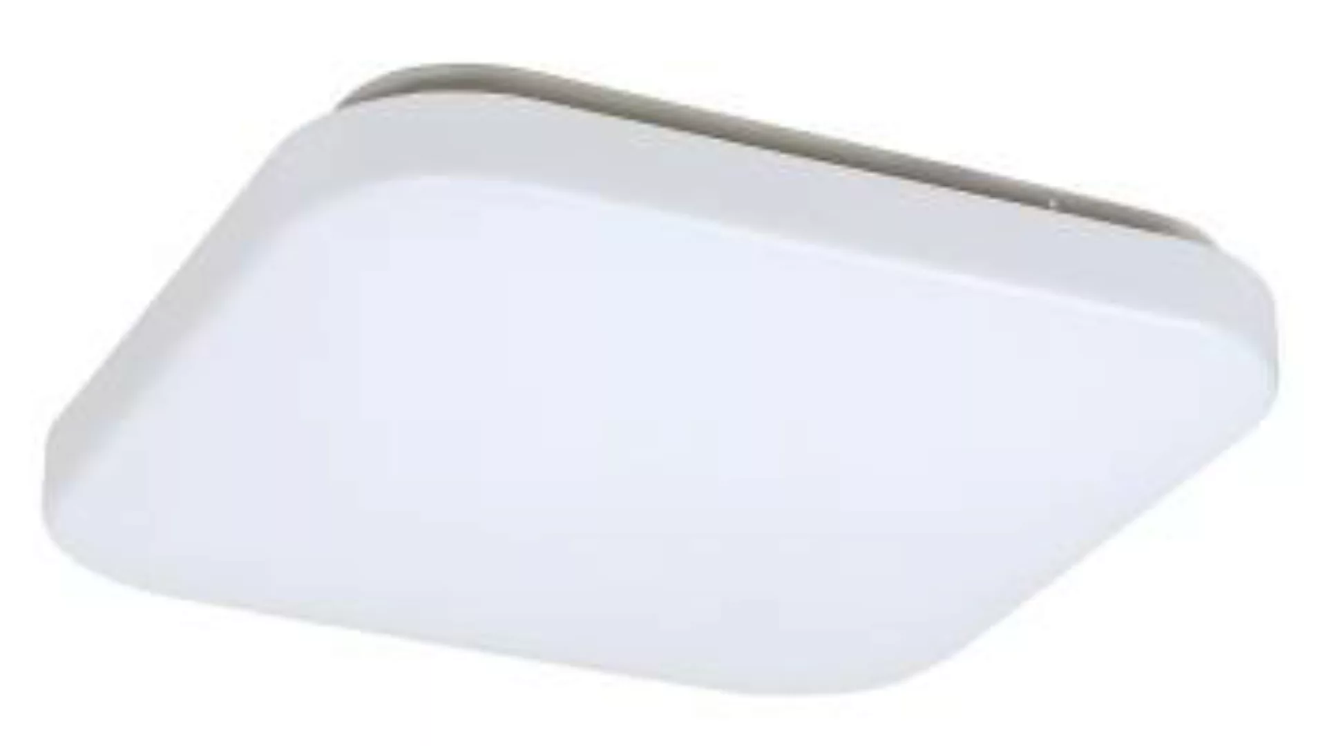 LED Deckenlampe Metall B:29cm 20W blendarm in Weiß günstig online kaufen