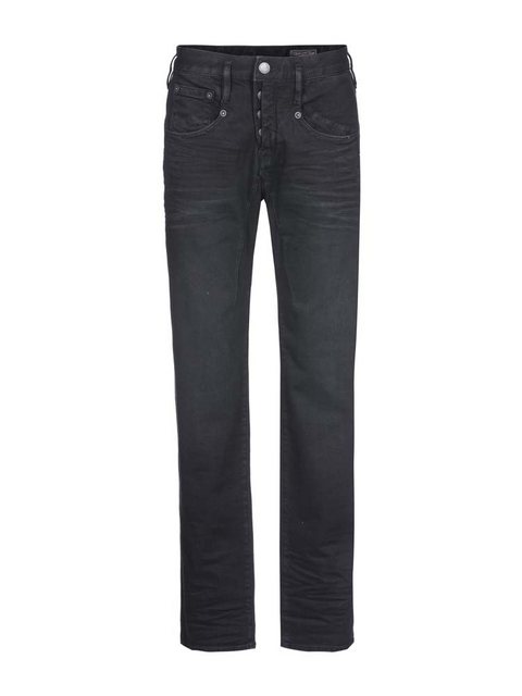 Herrlicher Boyfriend-Jeans Shyra Tap Long Recycled Denim Black Stretch günstig online kaufen