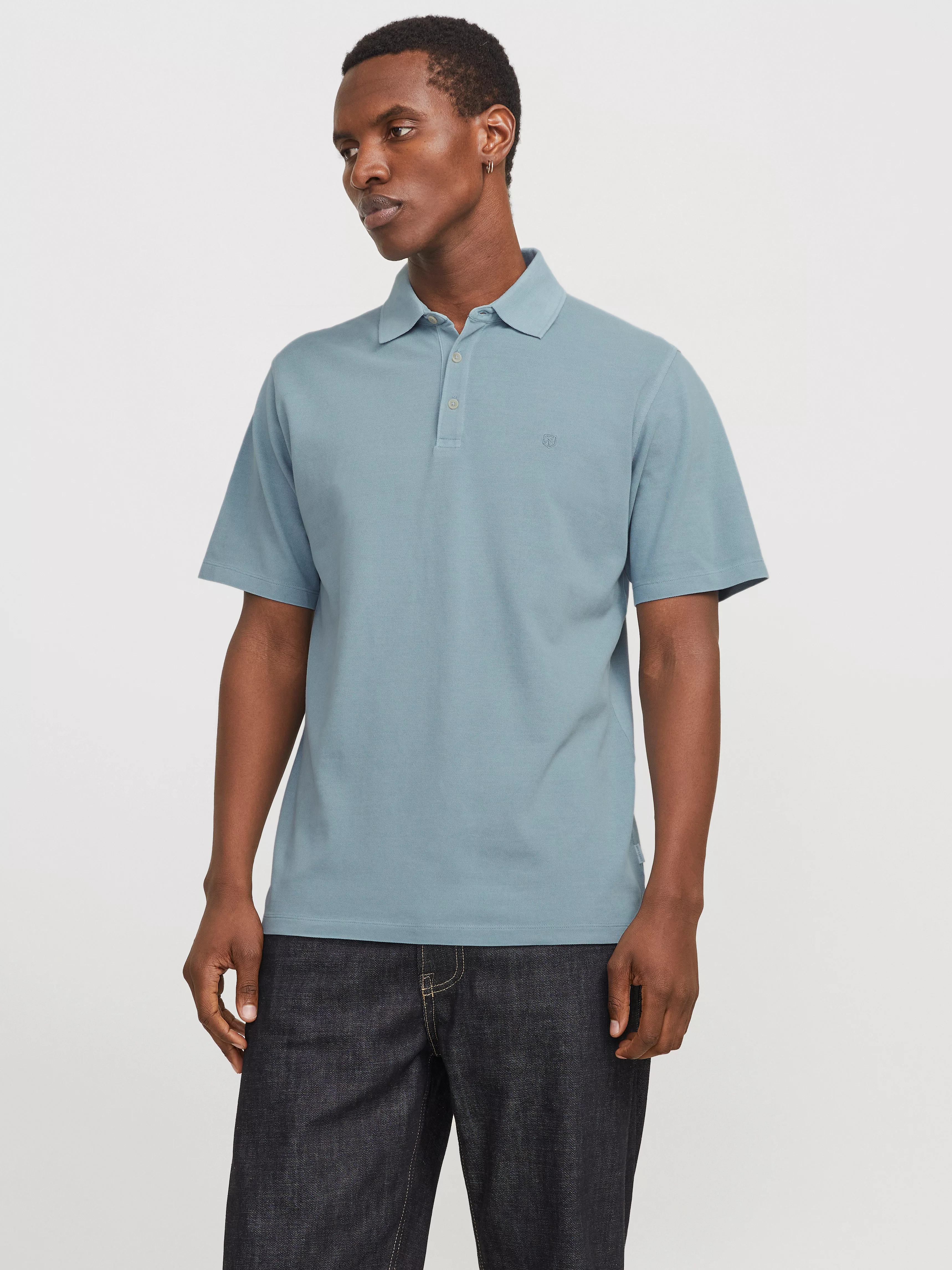 Jack & Jones Poloshirt "JPRCCWILLIAM WASH SS POLO SN" günstig online kaufen