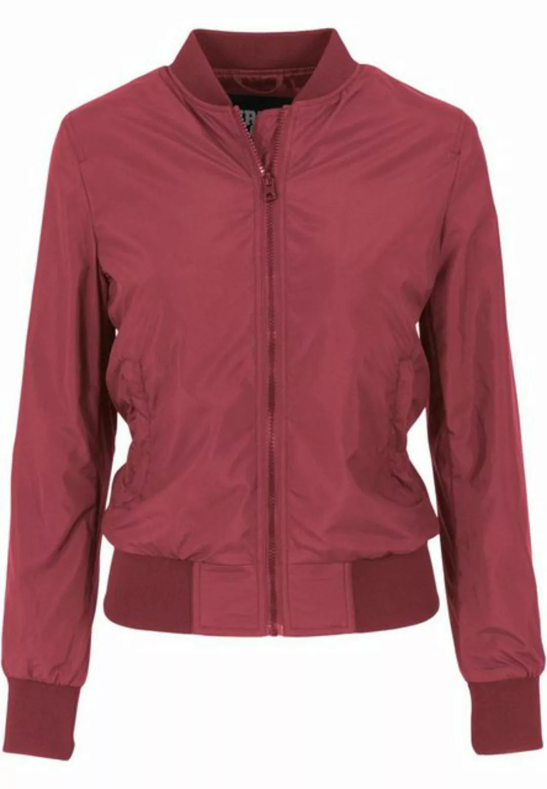 URBAN CLASSICS Bomberjacke TB1217 - Ladies Light Bomber Jacket burgundy XS günstig online kaufen