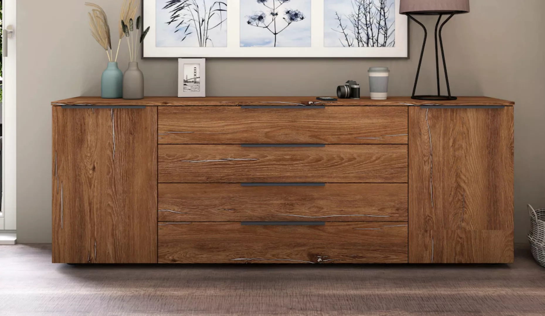 borchardt Möbel Sideboard "Tom", Breite 200 cm günstig online kaufen