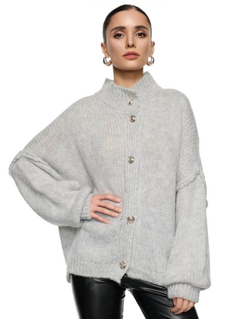 Worldclassca Cardigan WORLDCLASSCA Damen Cardigan Oversize Strickjacke mit günstig online kaufen