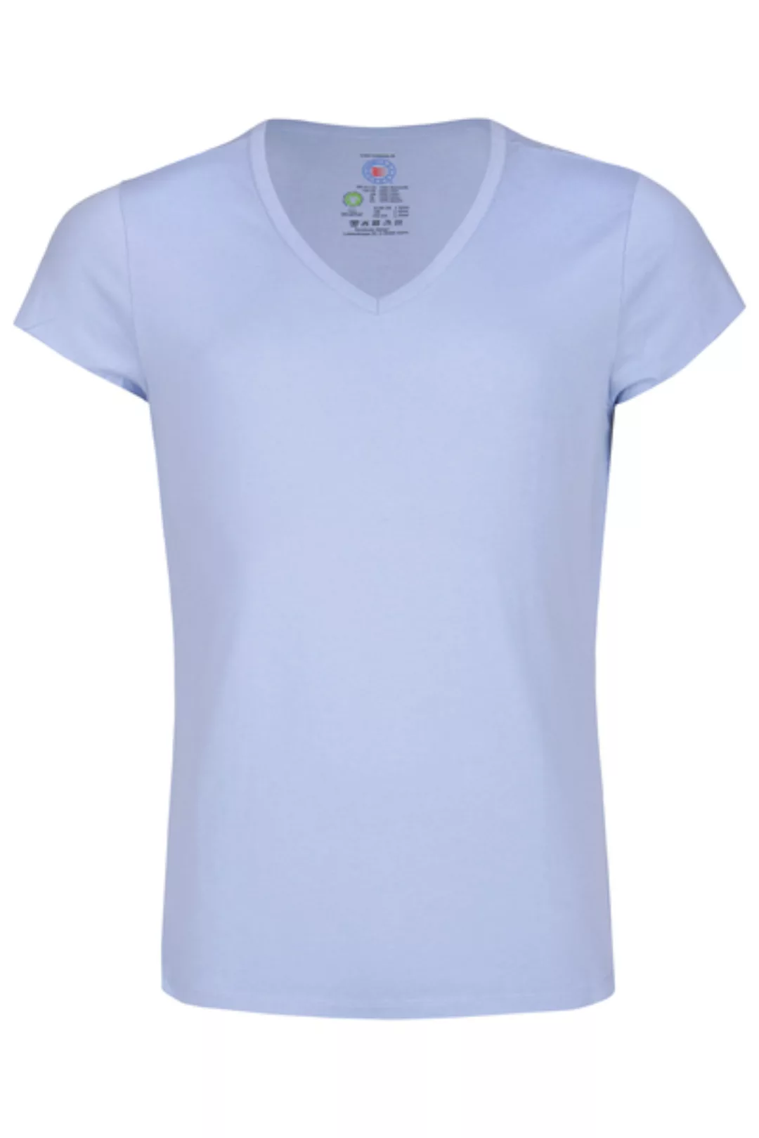 Tommy Herren Shirt V-neck Aus Bio Baumwolle günstig online kaufen