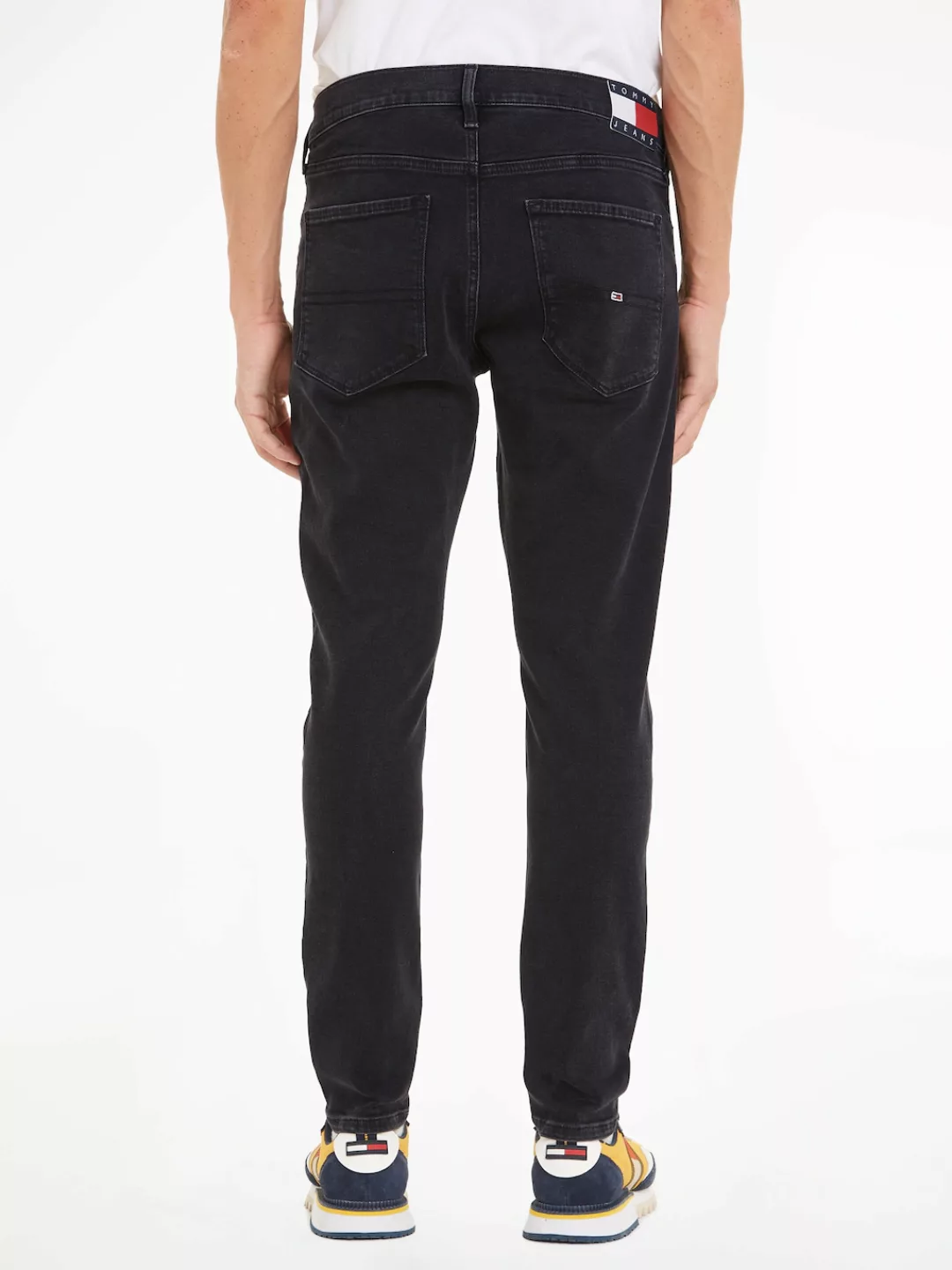 Tommy Jeans Slim-fit-Jeans SCANTON Y im 5-Pocket-Style günstig online kaufen