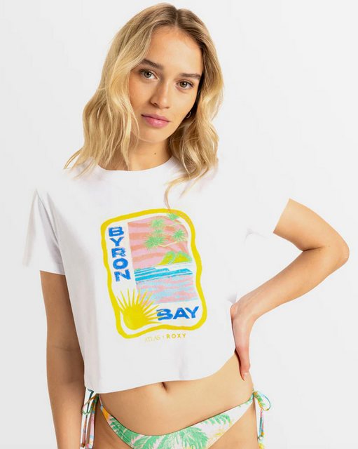 Roxy Crop-Top Atlas Ocean Regular Crop T-Shirt günstig online kaufen