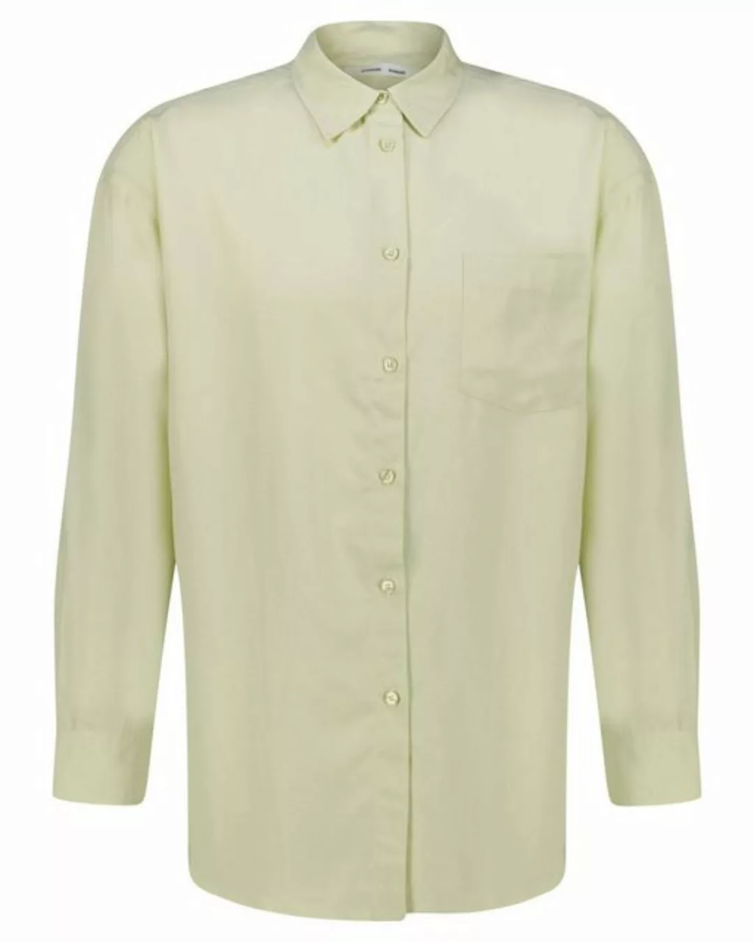 Samsoe & Samsoe Klassische Bluse Damen Hemdbluse LUA (1-tlg) günstig online kaufen